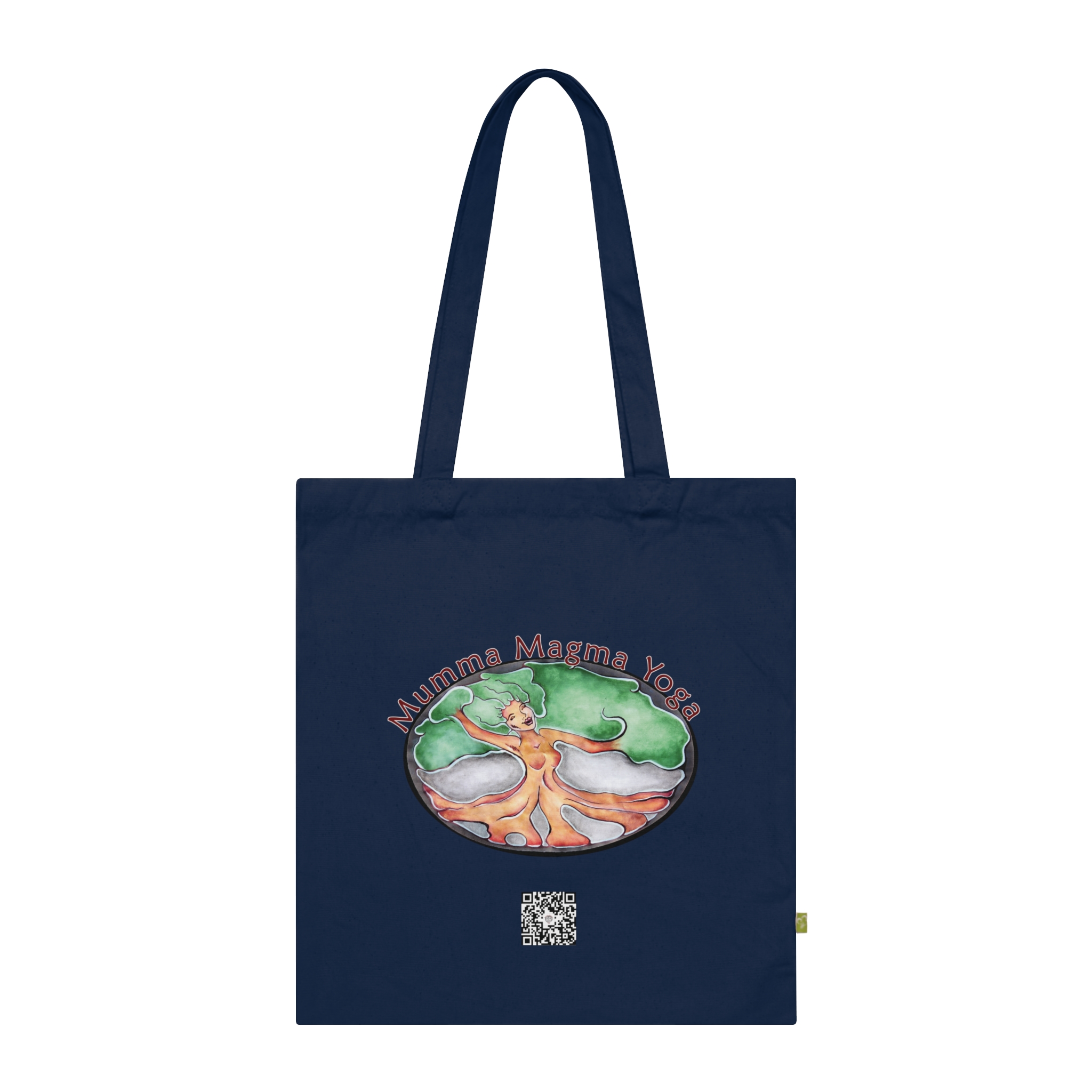 Organic Cotton Tote Bag - Mumma Magma Yoga, Stylish and Sustainable - Image 7