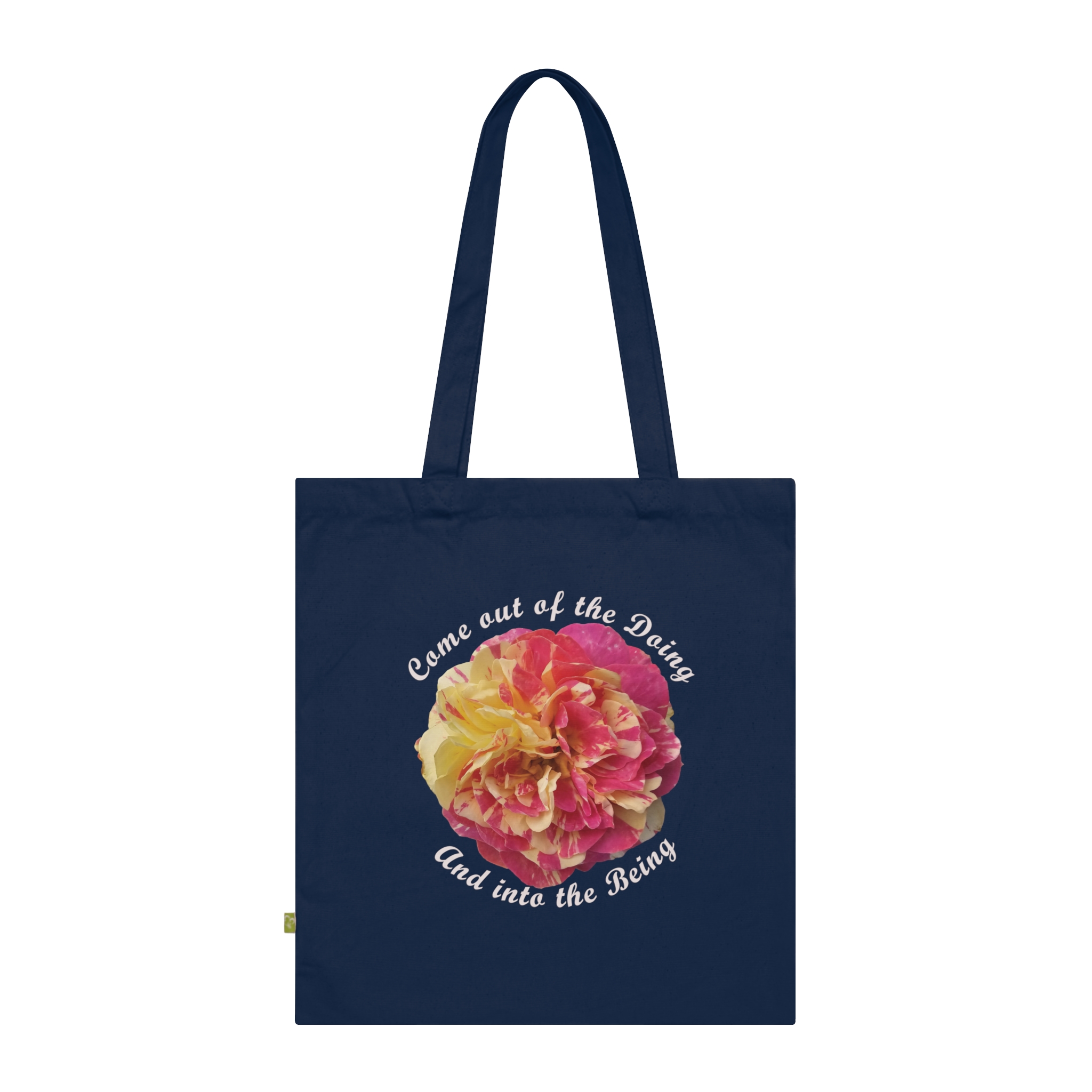 yoga tote bag