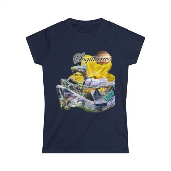 Women's Softstyle Astrology Tee - Sagittarius