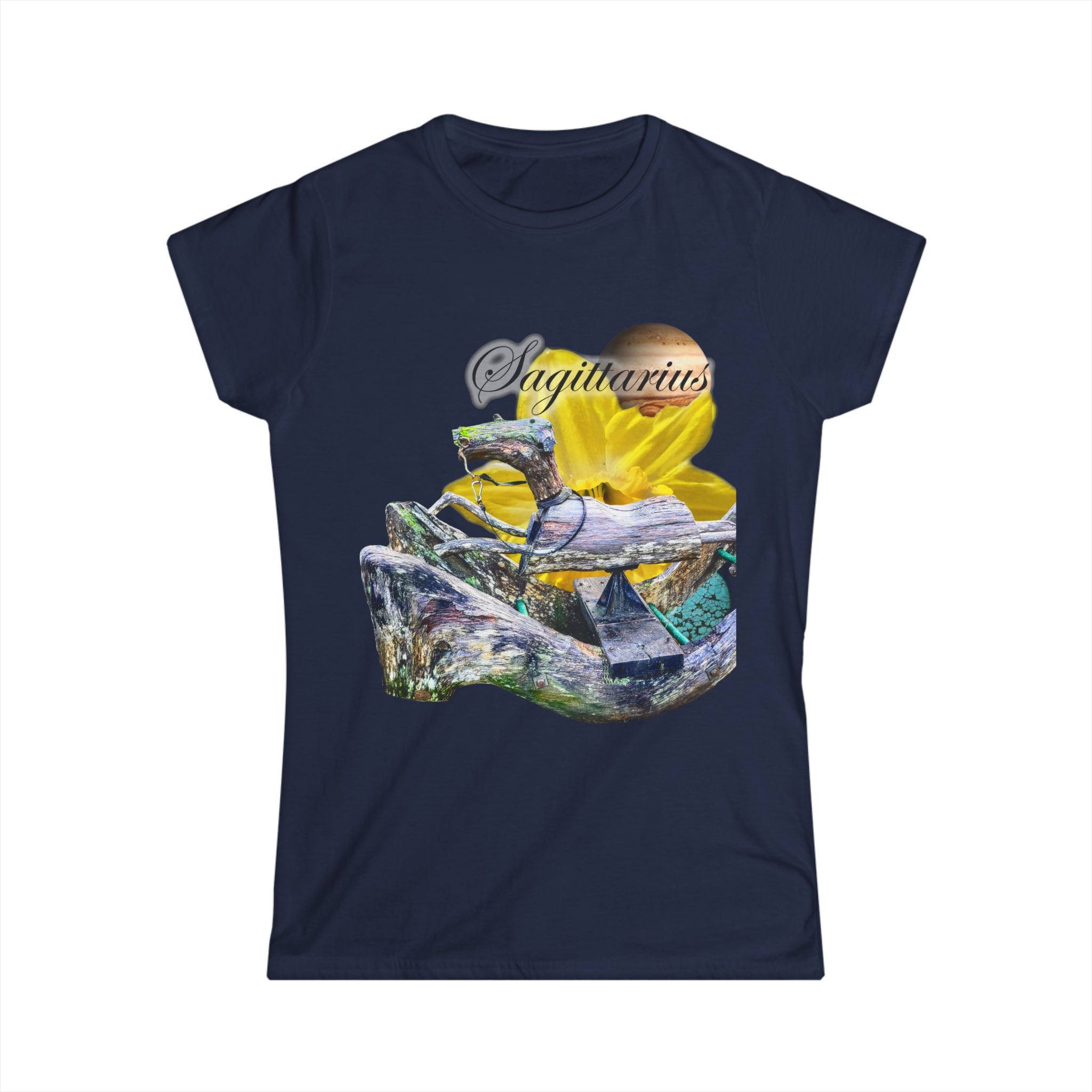 Women's Softstyle Astrology Tee - Sagittarius