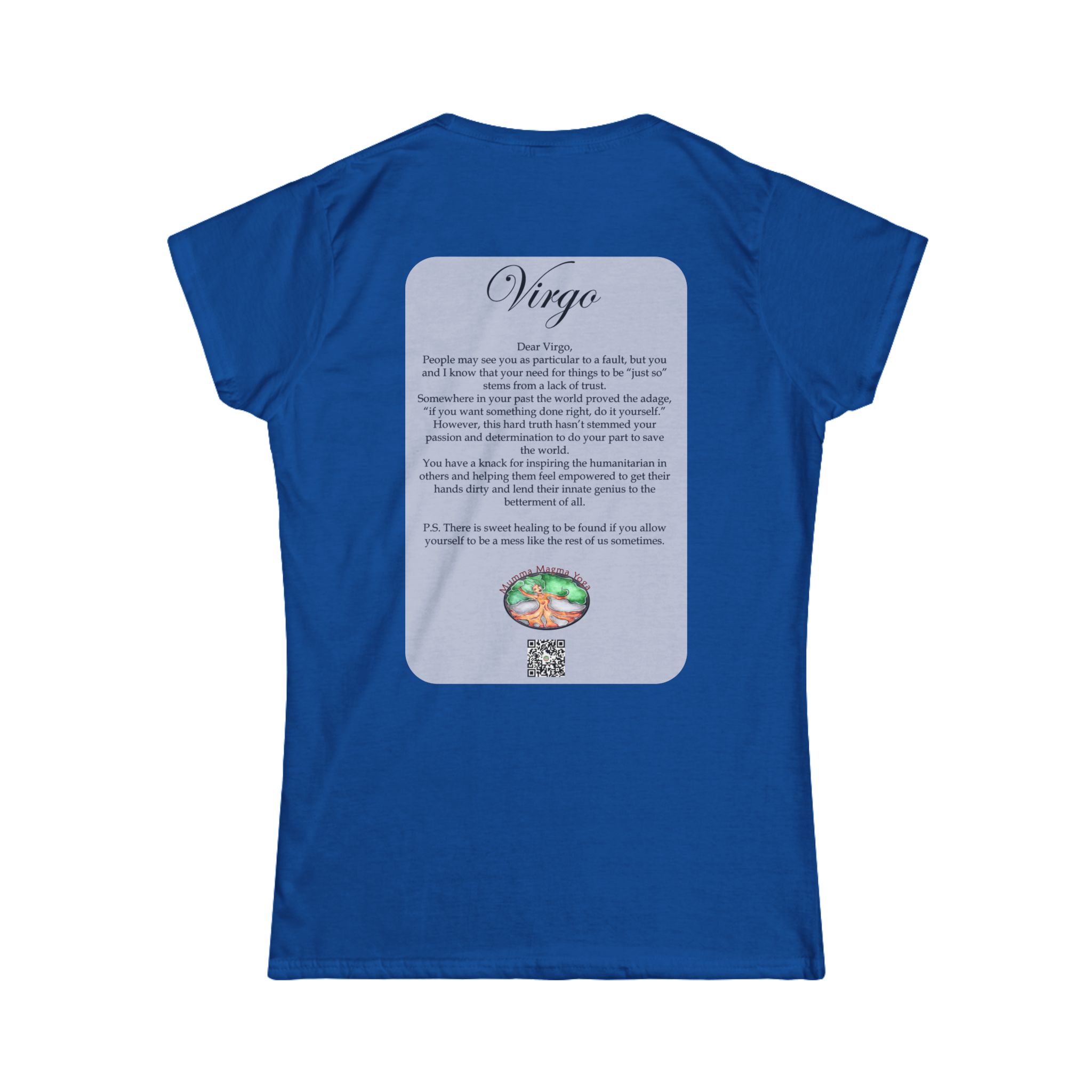 Women's Softstyle Astrology Tee - Virgo - Image 3