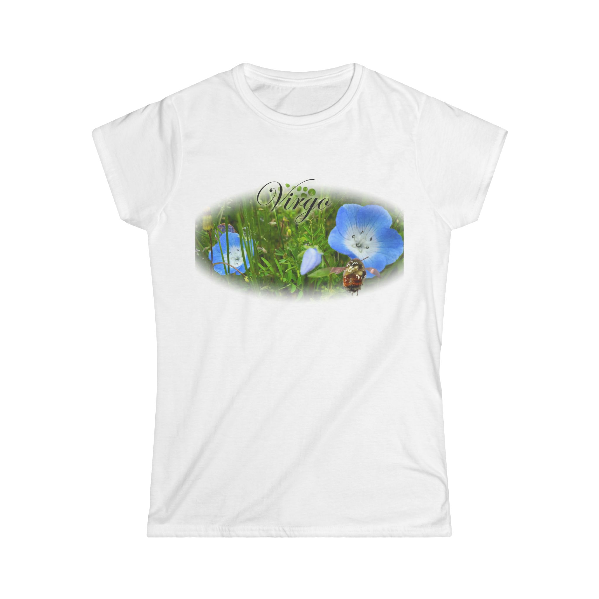 Women's Softstyle Astrology Tee - Virgo - Image 4