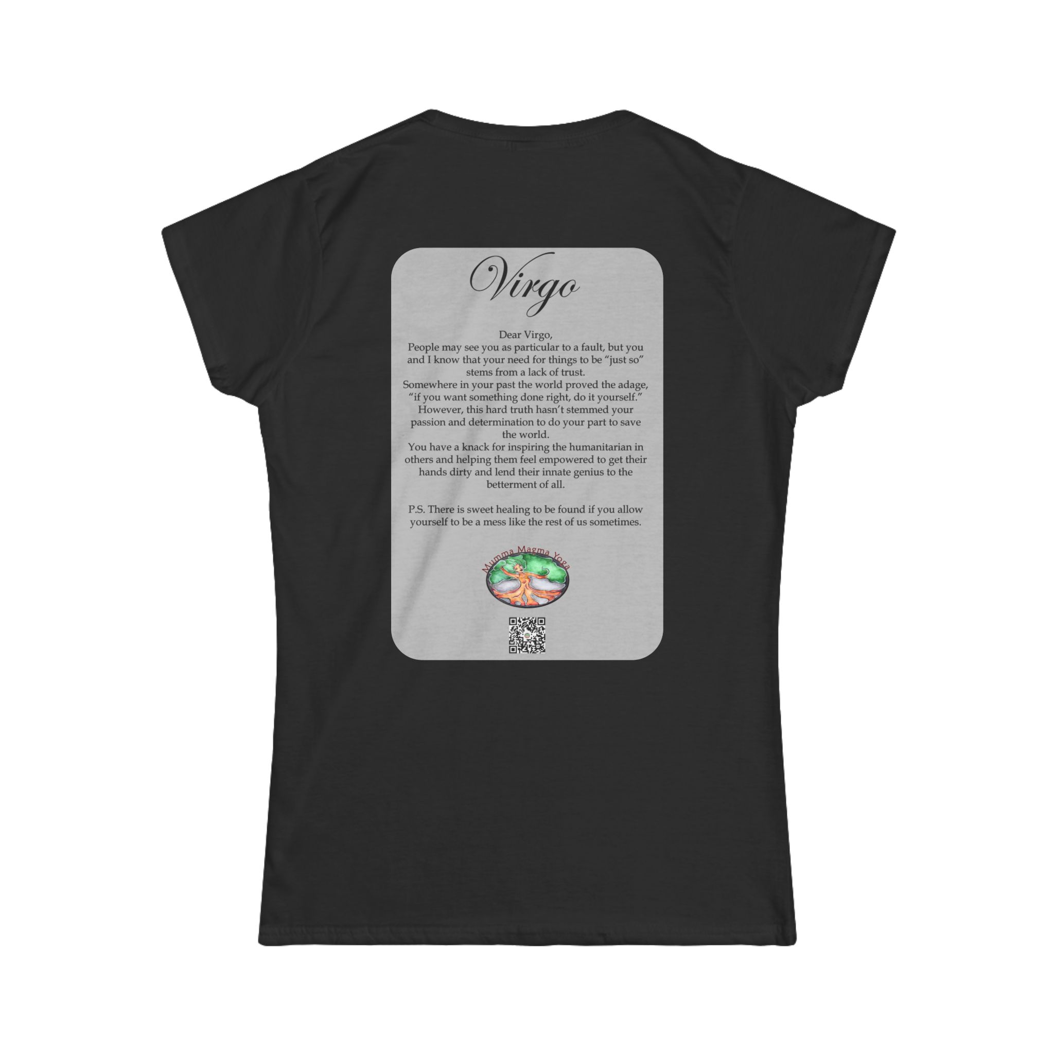 Women's Softstyle Astrology Tee - Virgo - Image 7