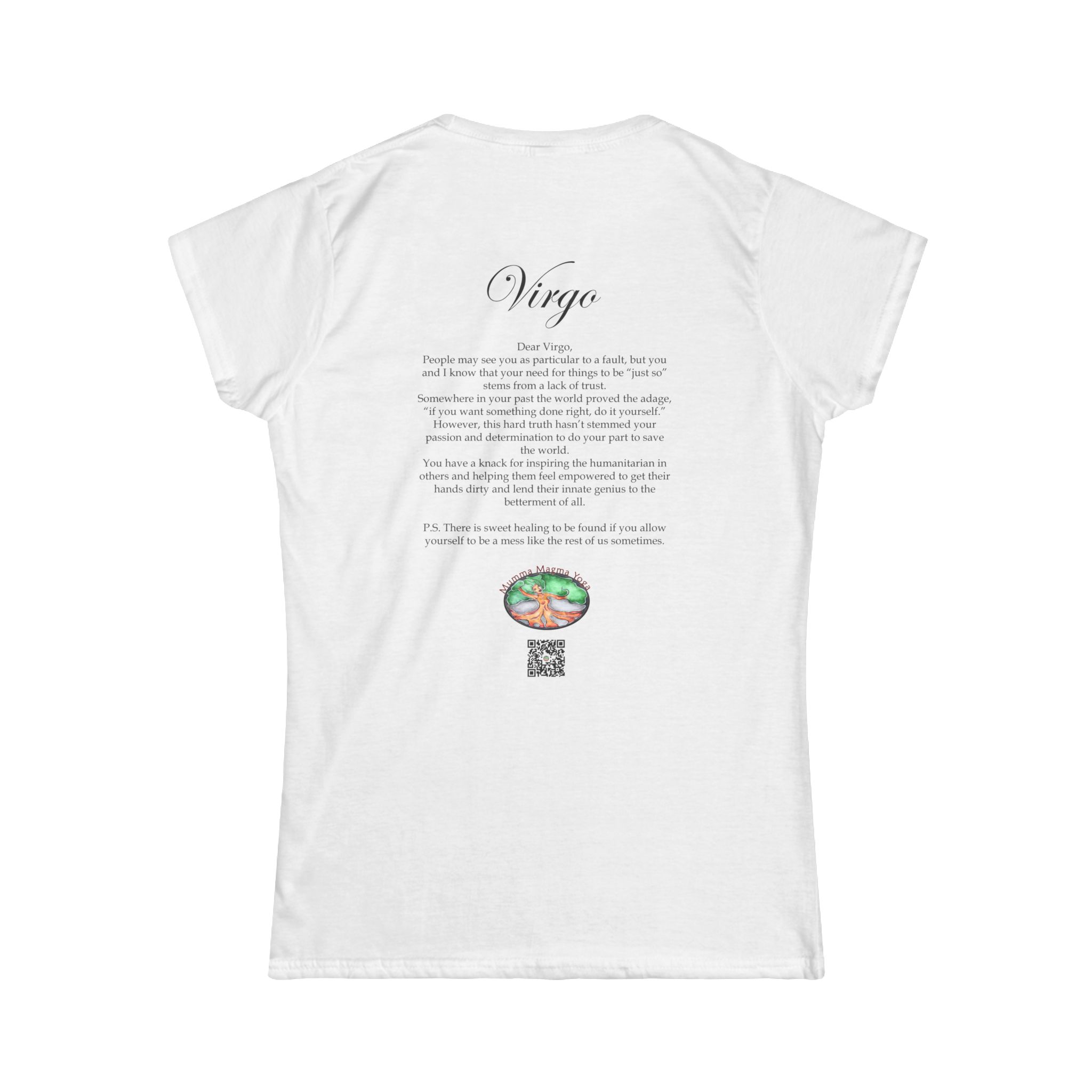 Women's Softstyle Astrology Tee - Virgo - Image 5