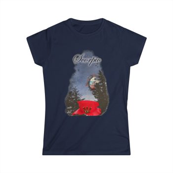 Women's Softstyle Astrology Tee - Scorpio