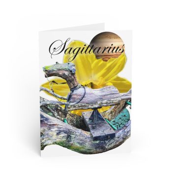 Horoscope Greeting Card - Sagittarius