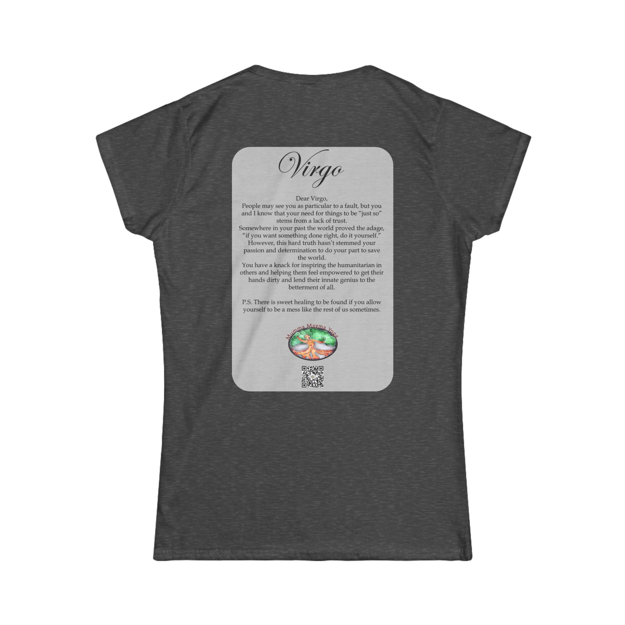 Women's Softstyle Astrology Tee - Virgo - Image 9