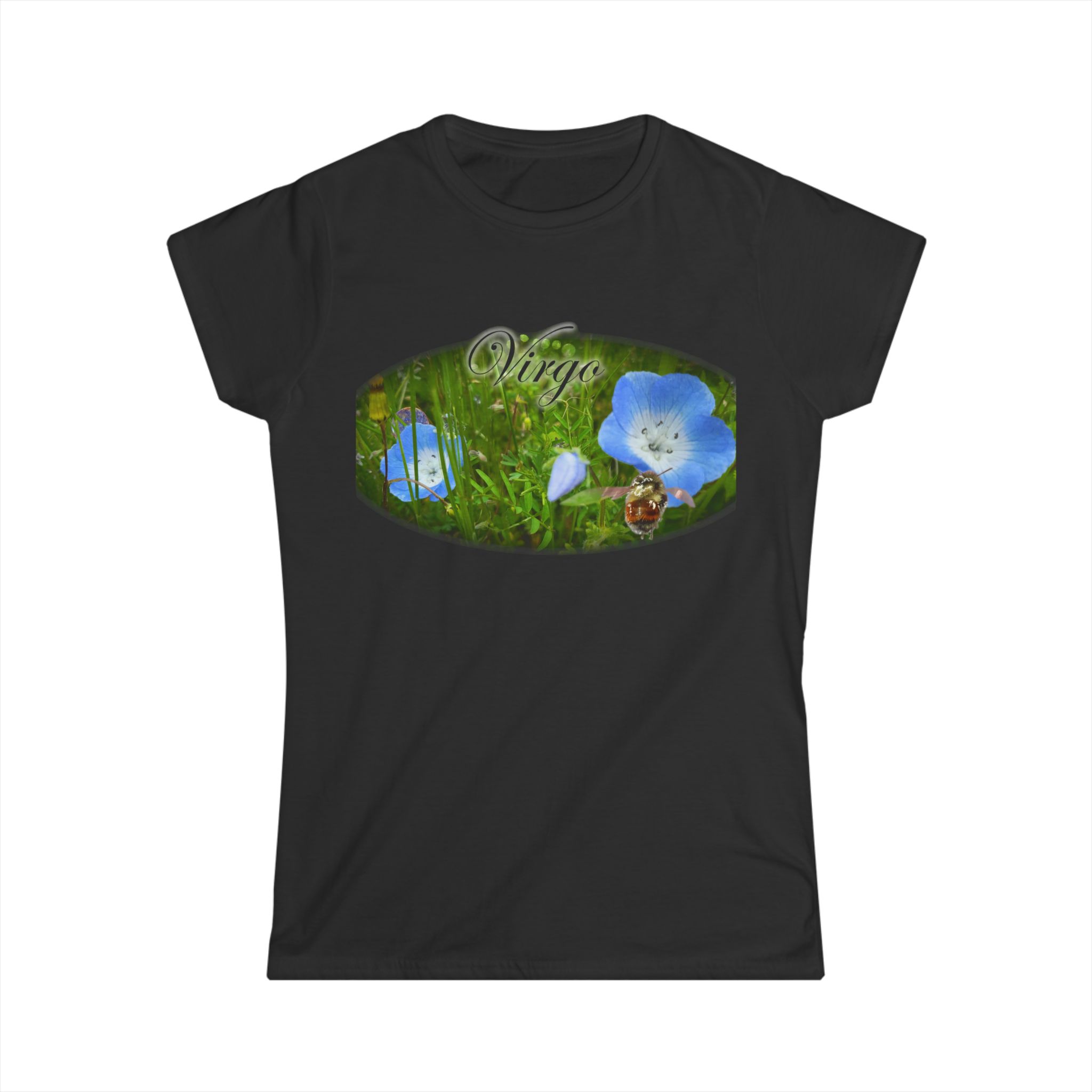 Women's Softstyle Astrology Tee - Virgo - Image 6