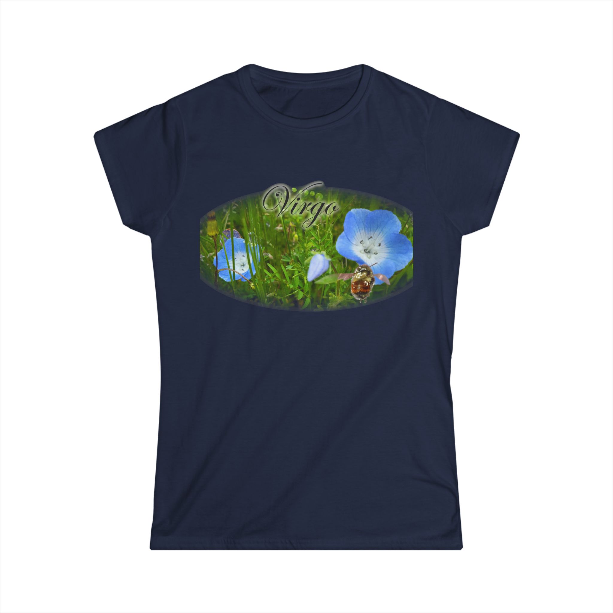 Women's Softstyle Astrology Tee - Virgo