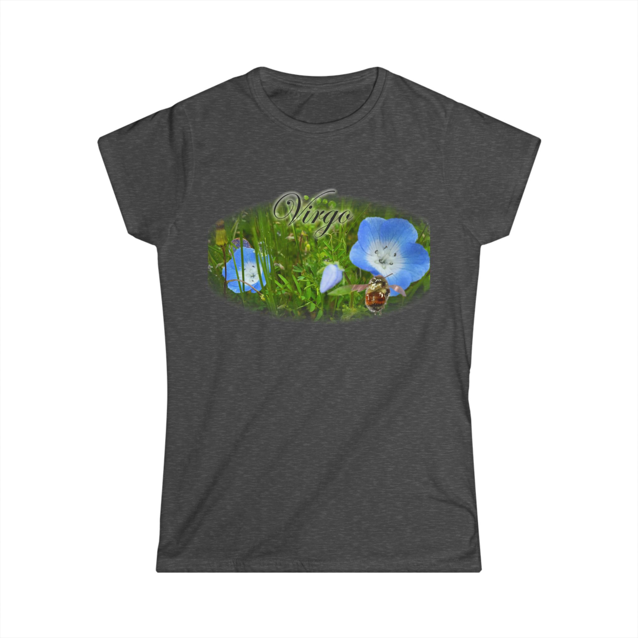 Women's Softstyle Astrology Tee - Virgo - Image 8