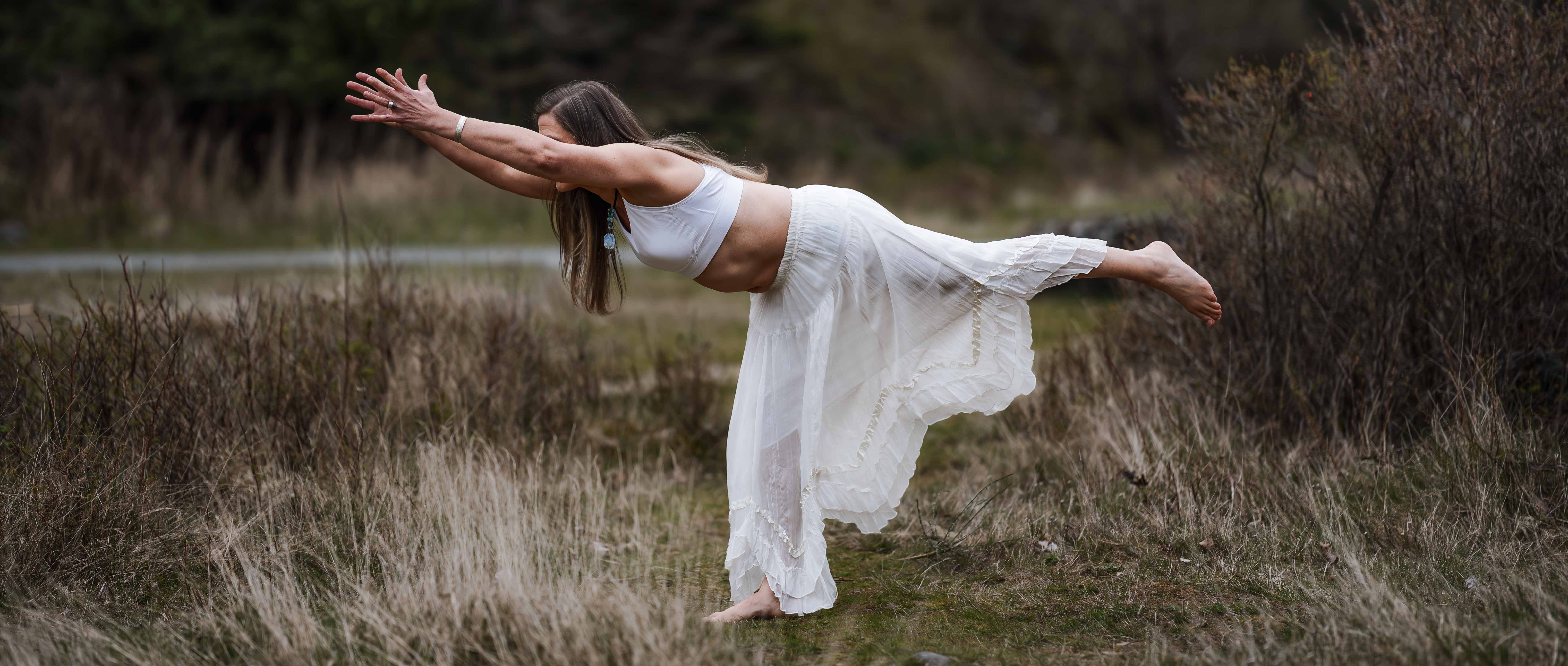 Sign up for Hatha Yoga classes with Mumma Magma Yoga on Southern Vancouver Island.