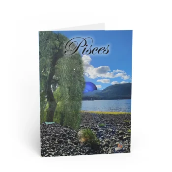 Horoscope Greeting Card - Pisces