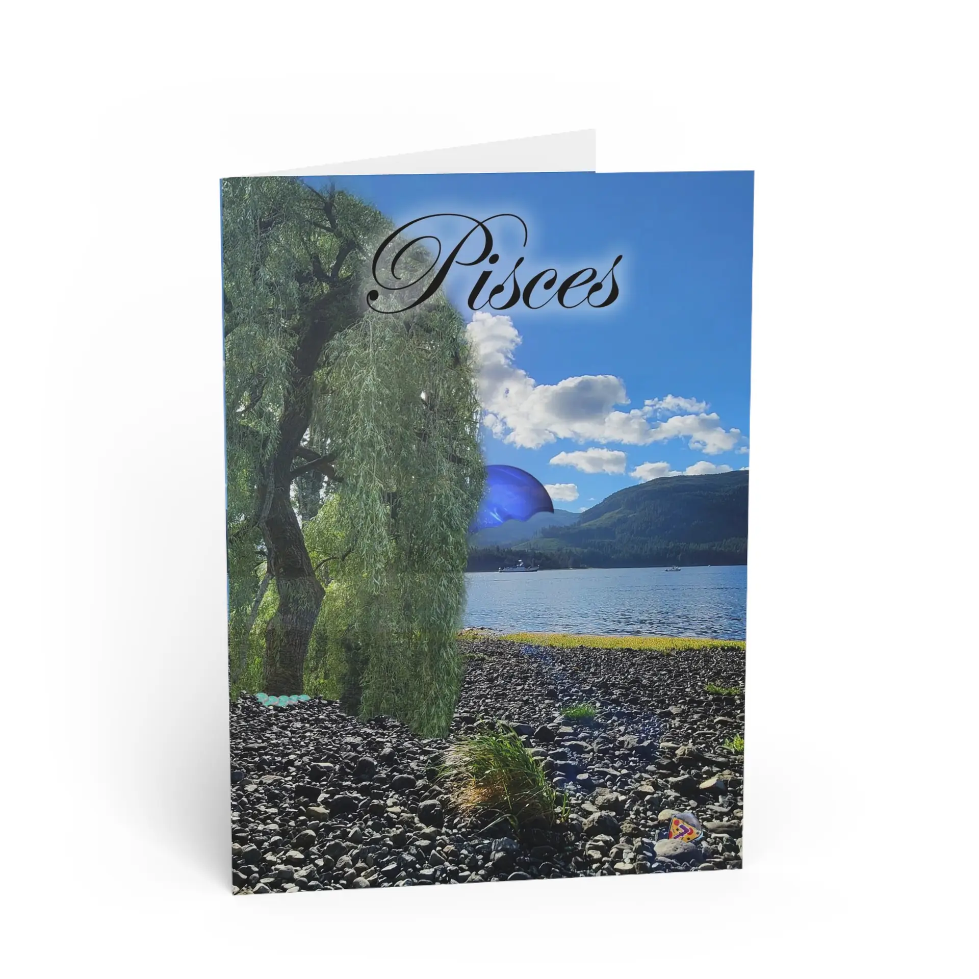 Horoscope Greeting Card - Pisces