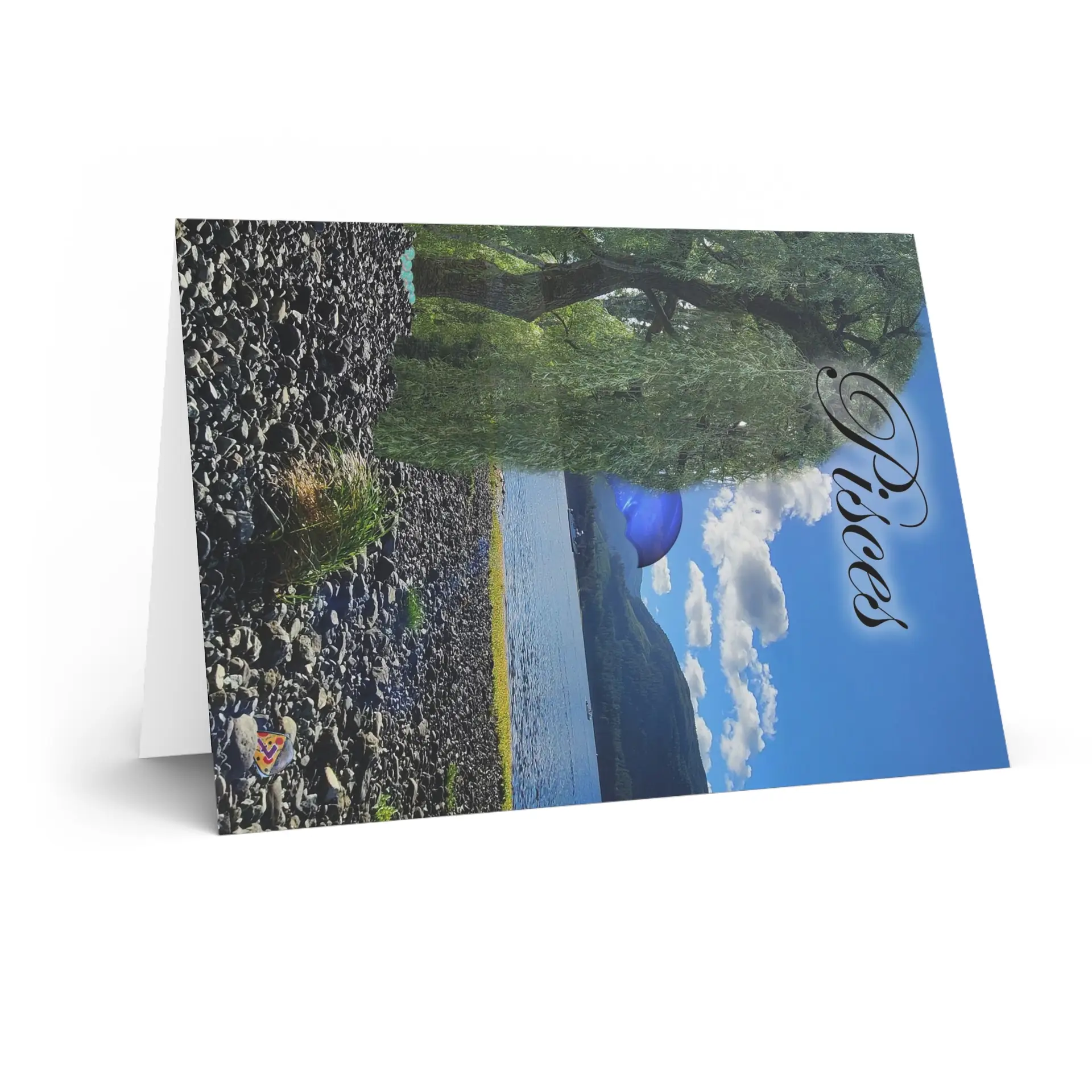 Horoscope Greeting Card - Pisces - Image 3