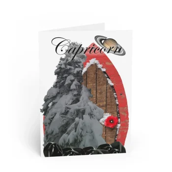 Horoscope Greeting Card - Capricorn
