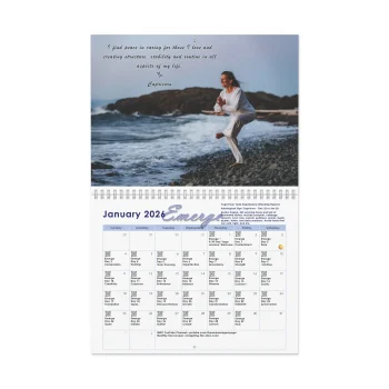 2026 Yoga Calendar - Monthly themes and More
