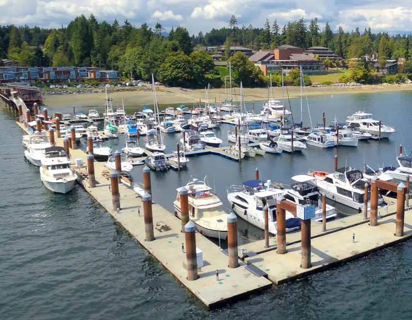 Mill Bay Marina